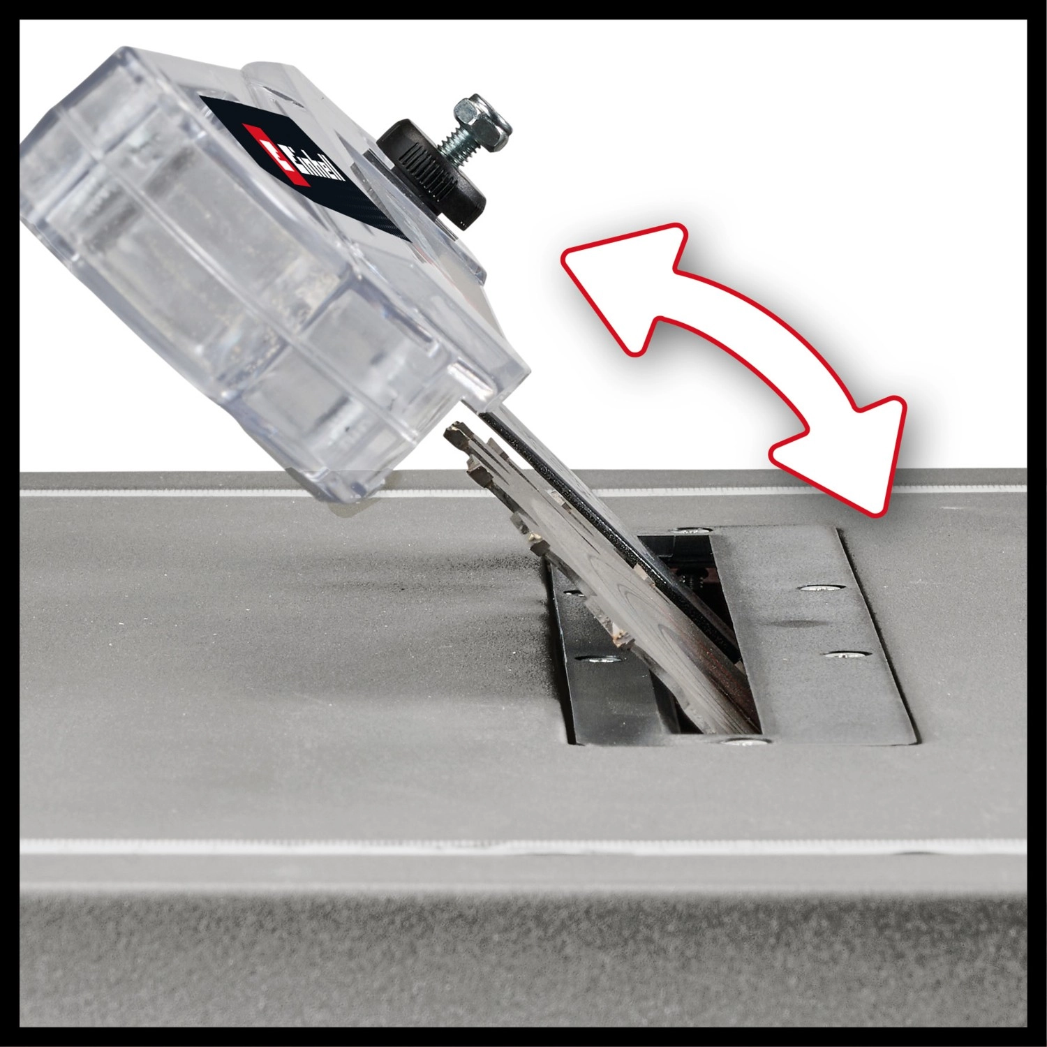Einhell Tc-Ts 8, Tezgah Testere - 4340426 - Görsel 4