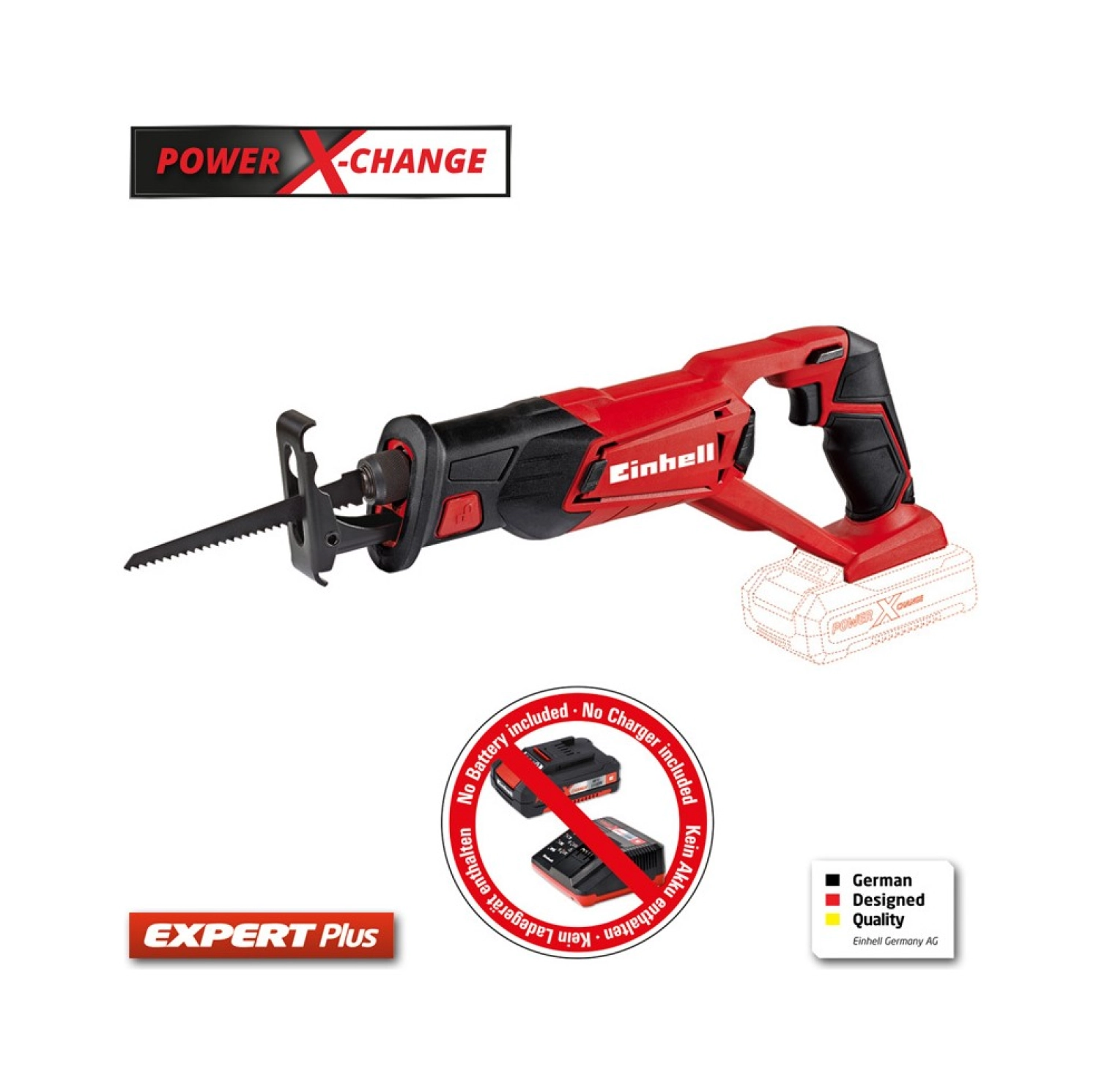 Einhell Te-Ap 18 Akülü Kılıç Testere - Görsel 2