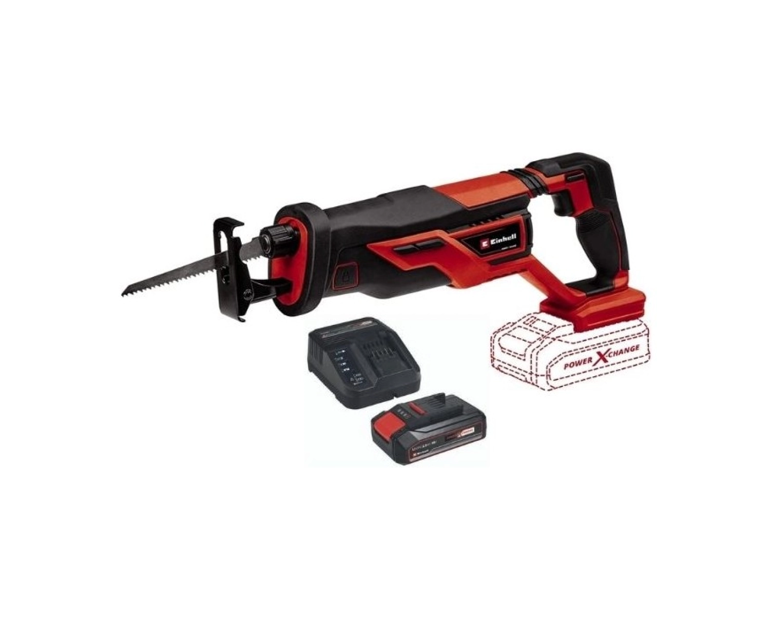 Einhell Te-Ap 18/26 Li 1X2.5Ah Akülü Kılıç Testere ürün görseli