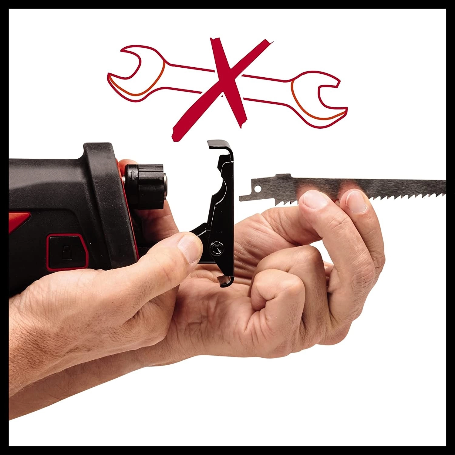 Einhell Te-Ap 18/26 Li 1X2.5Ah Akülü Kılıç Testere - Görsel 3