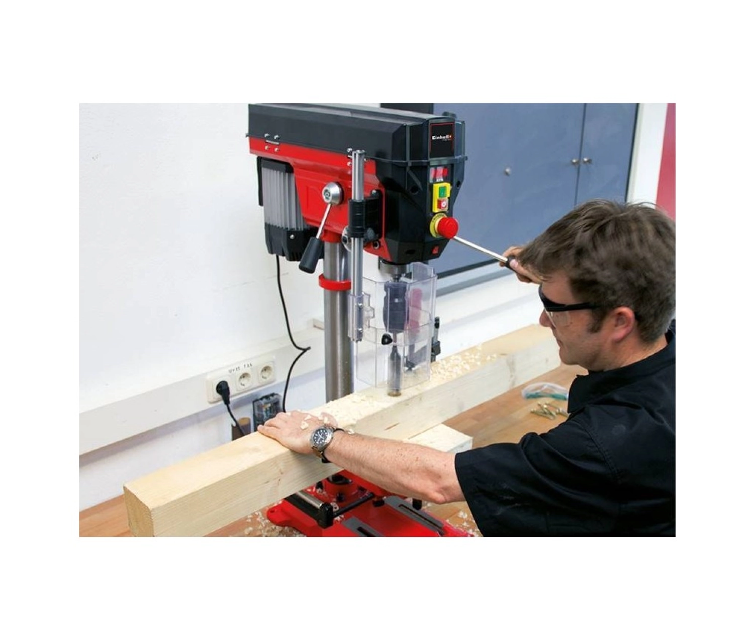 Einhell Te-Bd 750 E, Sütunlu Matkap - Görsel 2