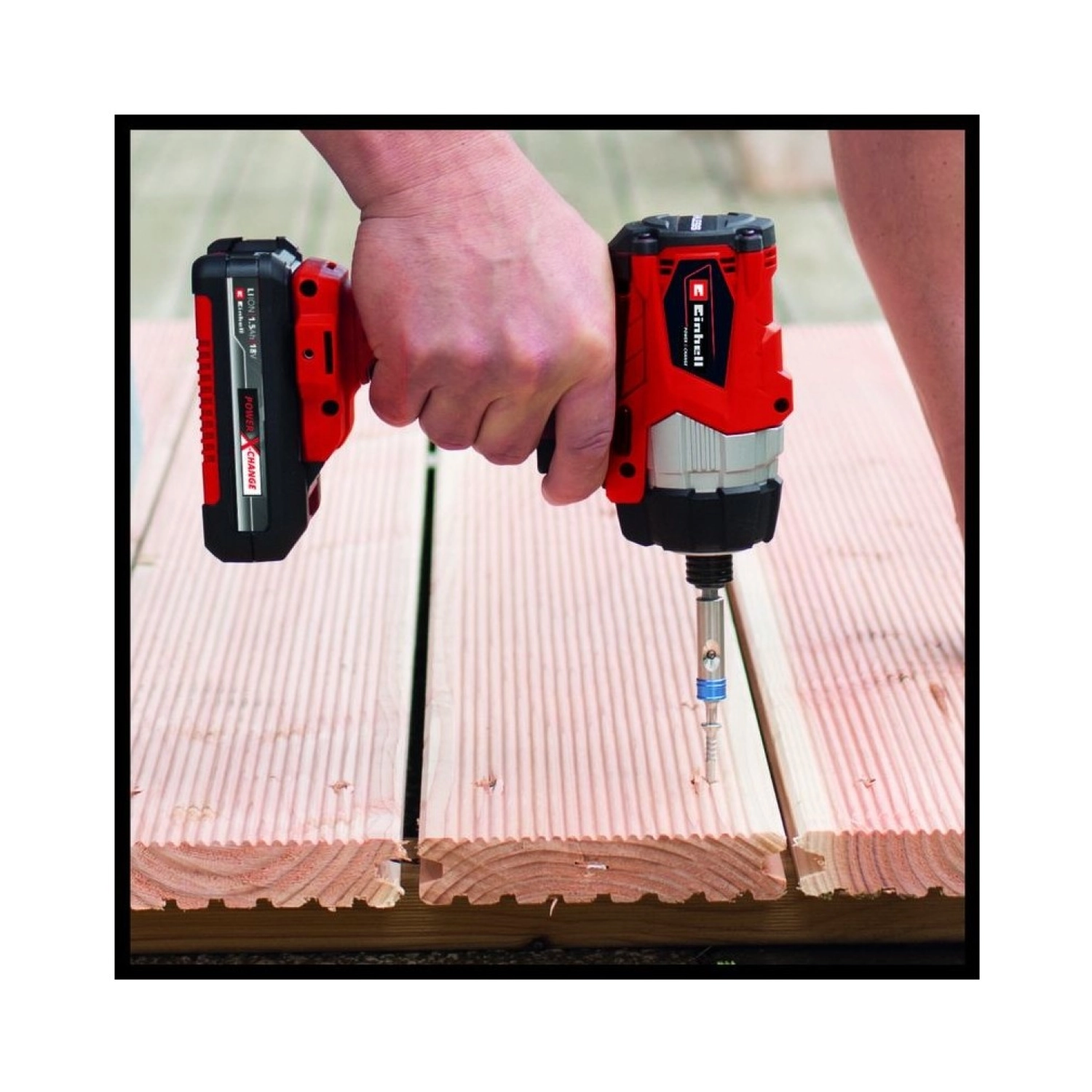 Einhell Te-Cı 18/1 Li 18V 5.2 Ah Plus Akülü Darbeli Vidalama - Görsel 2