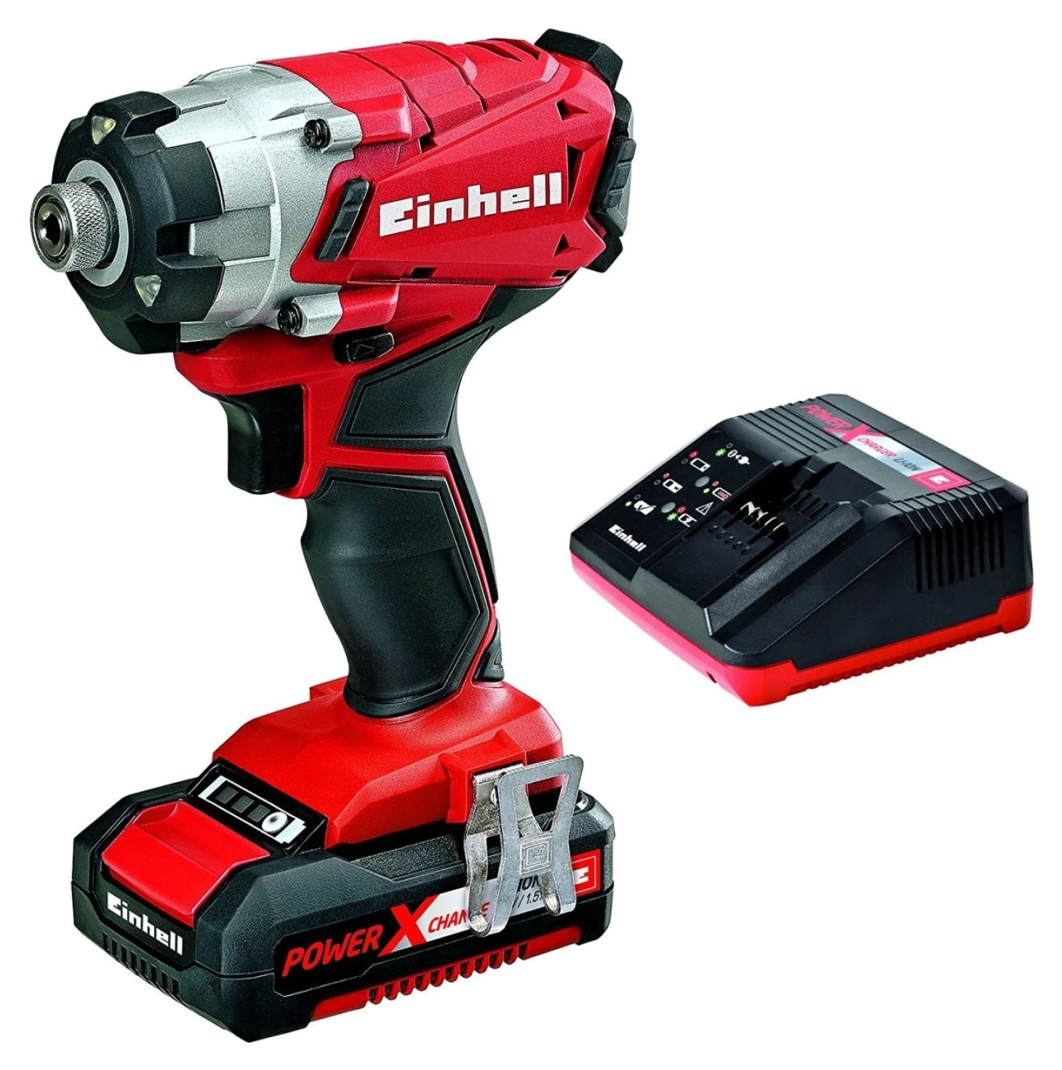 Einhell Te-Cı 18/1 Li 1X2,0 Ah Akülü Darbeli Vidalama ürün görseli