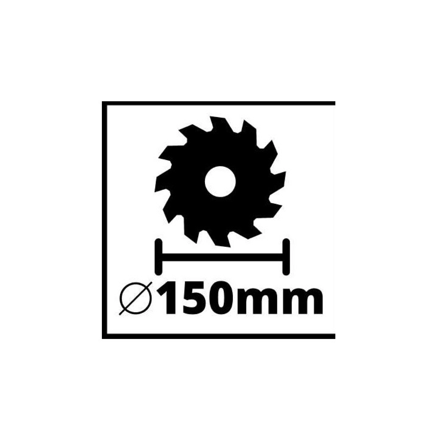 Einhell Te-Cs 18/150 Li Akülü Daire Testere 4.0Ah Starter Kit - Görsel 2