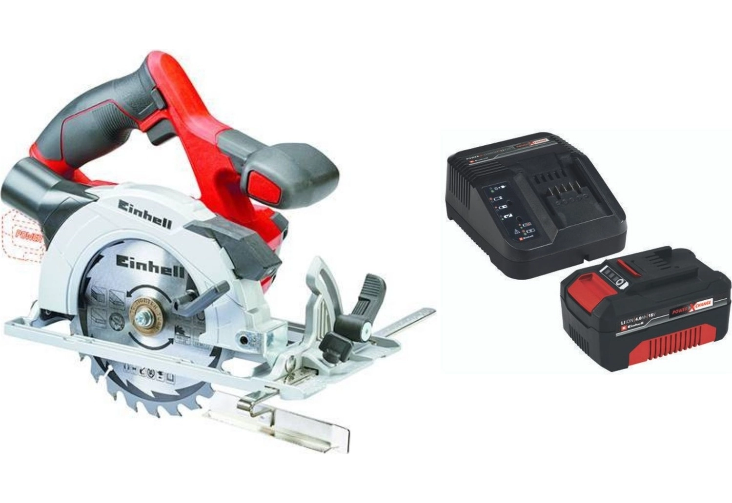 Einhell Te-Cs 18/150 Li Akülü Daire Testere 4.0Ah Starter Kit ürün görseli