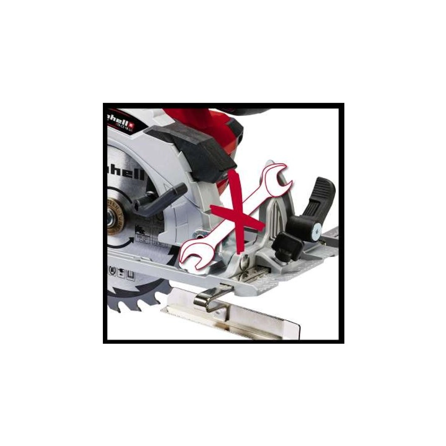 Einhell Te-Cs 18/150 Li Akülü Daire Testere 4.0Ah Starter Kit - Görsel 3