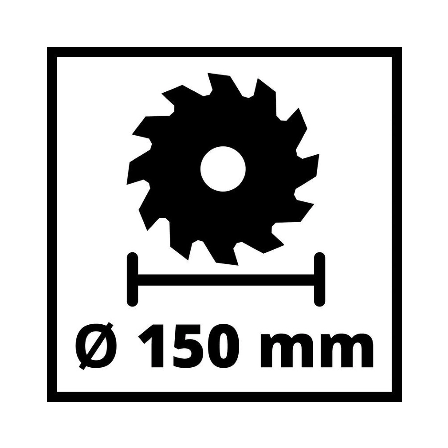 Einhell Te-Cs 18/150 Li Daire Testere + 2.5 Ah Starter Kit - Görsel 2