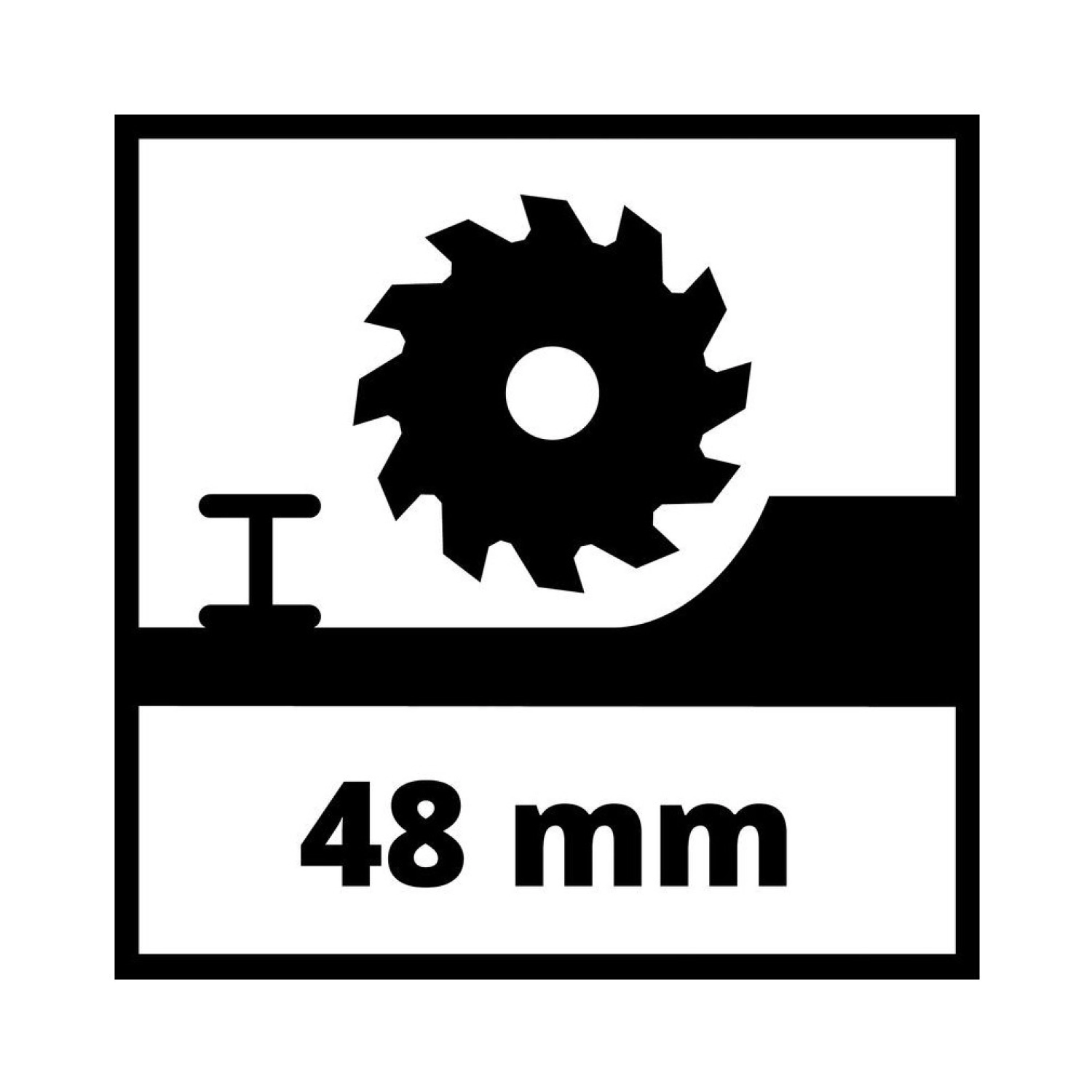 Einhell Te-Cs 18/150 Li Daire Testere + 2.5 Ah Starter Kit - Görsel 3