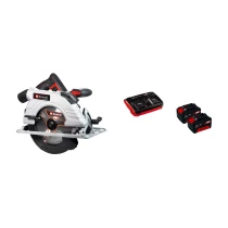 Einhell Te-Cs 18/190 Li Bl Kömürsüz Sunta Kesme Testeresi - 18V 4 Ah Çift Akü Ve Twincharger Set
