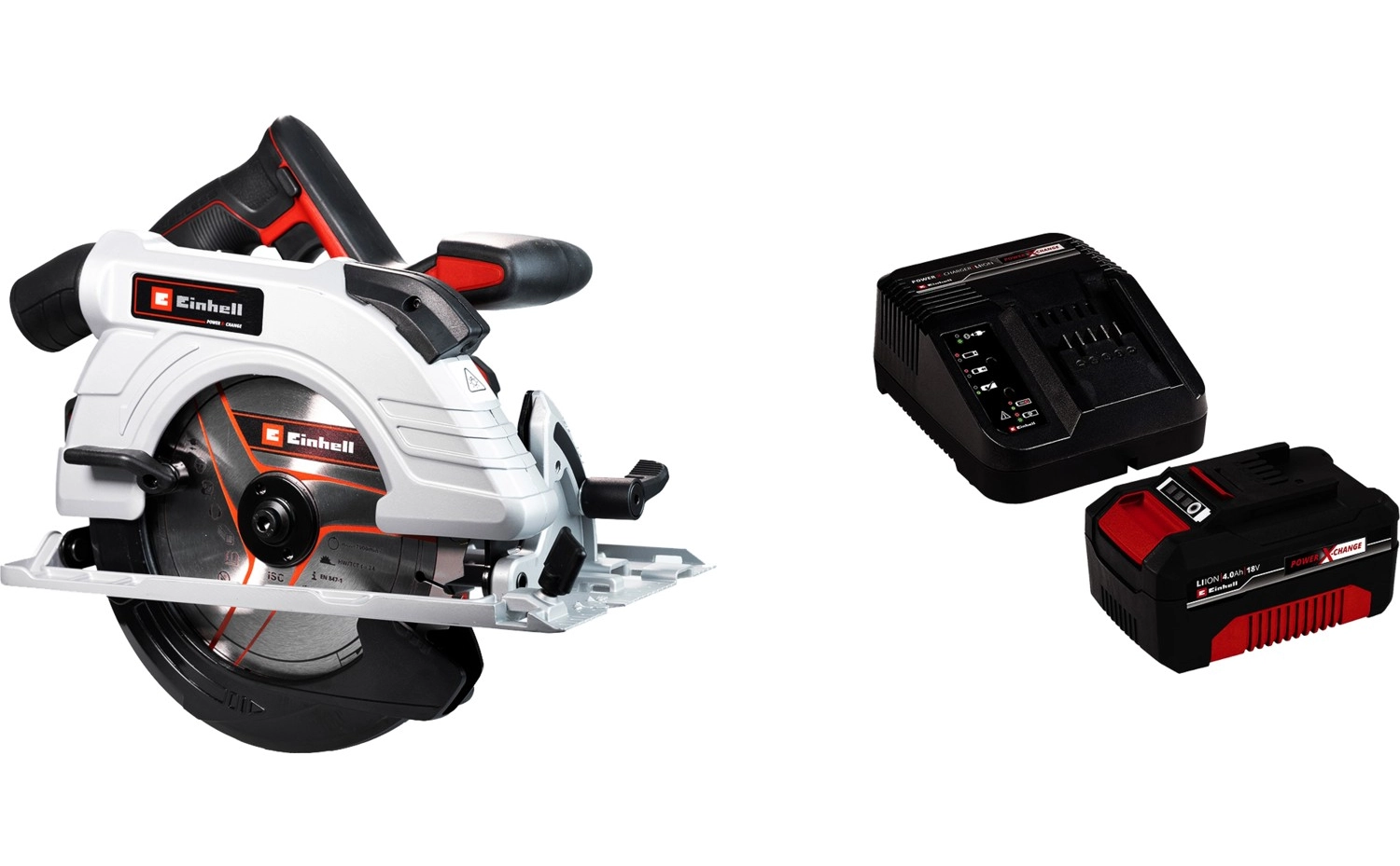 Einhell Te-Cs 18/190 Li Bl Kömürsüz Sunta Kesme Testeresi - 18V 4Ah ürün görseli