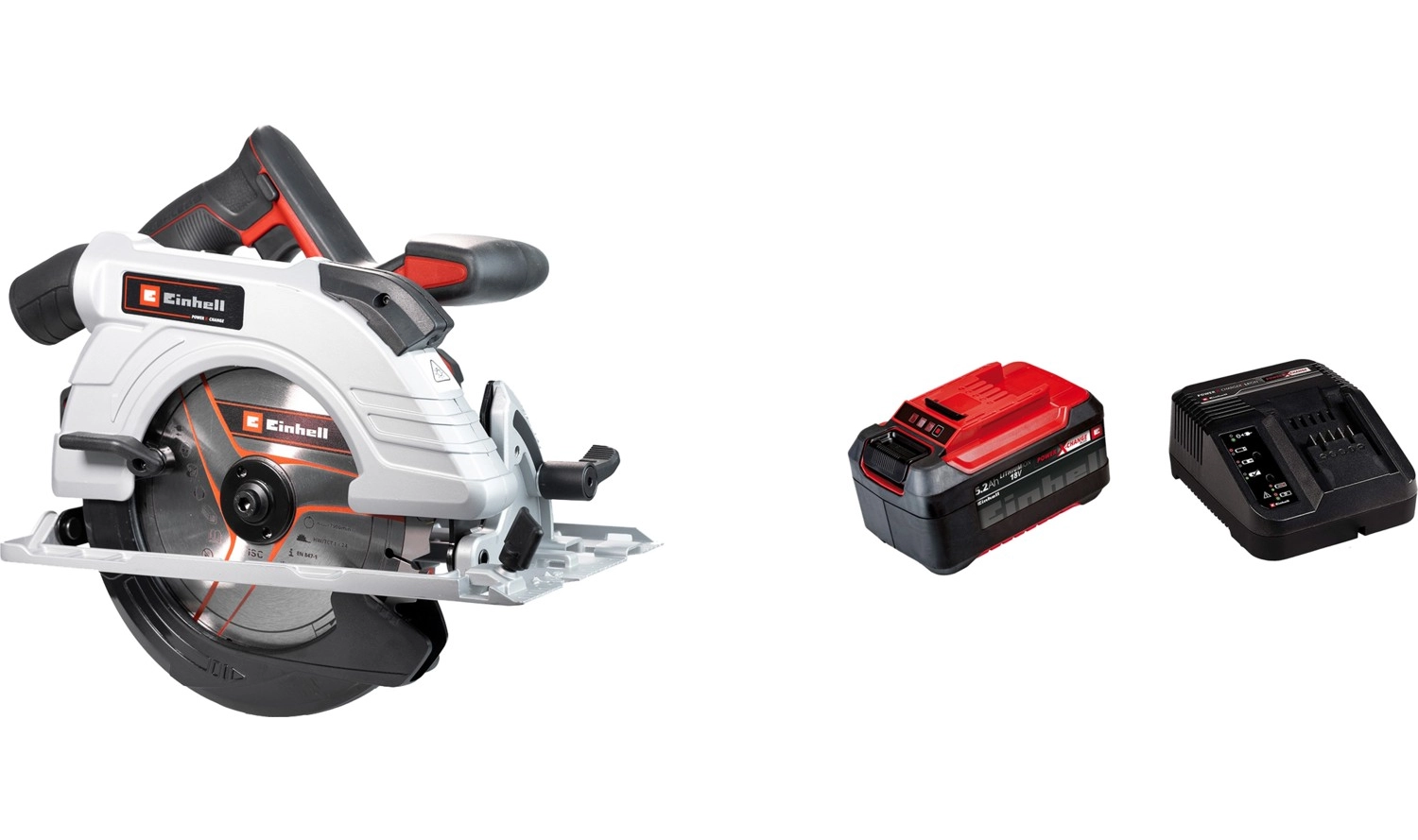 Einhell Te-Cs 18/190 Li Bl Kömürsüz Sunta Kesme Testeresi - 18V 5.2Ah Tek Akülü ürün görseli