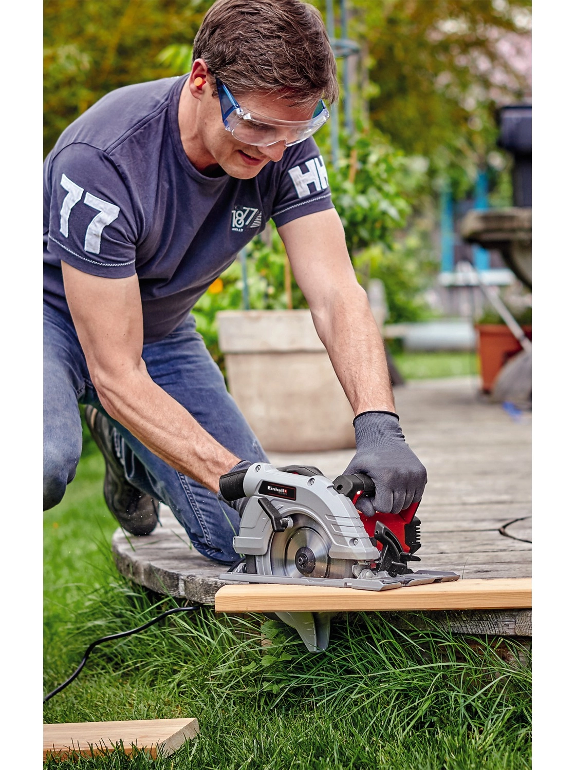 Einhell Te-Cs 190/1, Daire Testere - Görsel 5