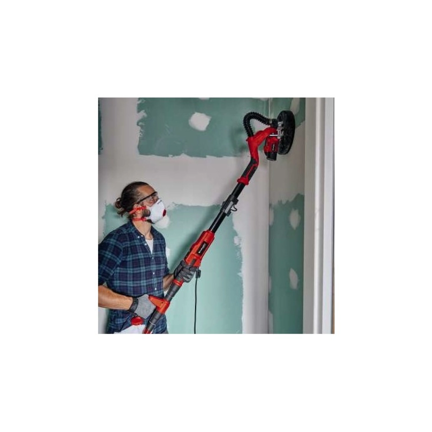 Einhell Te-Dw 225 X Alçıpan Duvar Zımparlama Makinası - Görsel 4