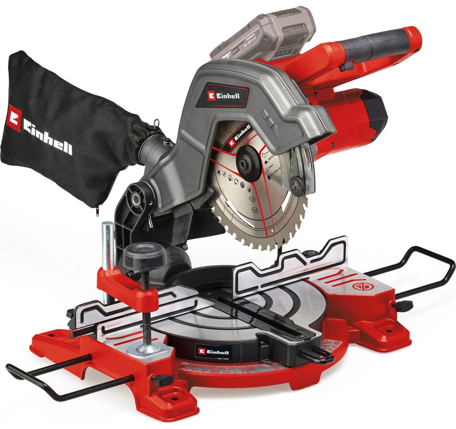 Einhell Te-Ms 18/8 Li - Solo, Akülü Gönye Testere ürün görseli