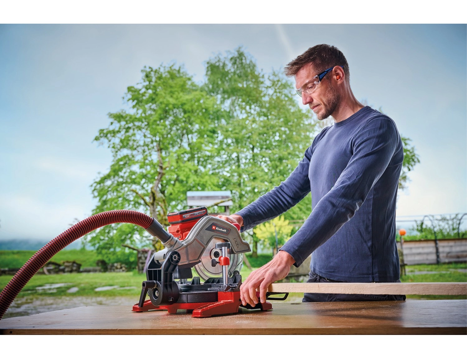 Einhell Te-Ms 18/8 Li - Solo, Akülü Gönye Testere - Görsel 5