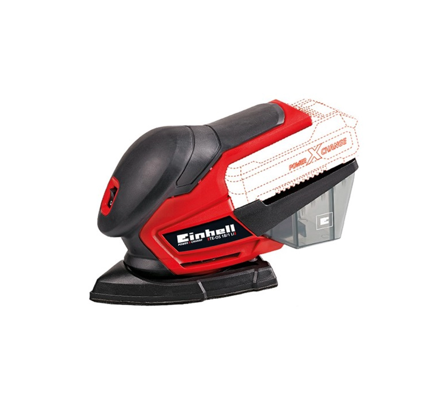 Einhell Te-Os 18/1 Li-Solo, Akülü Zımpara ürün görseli