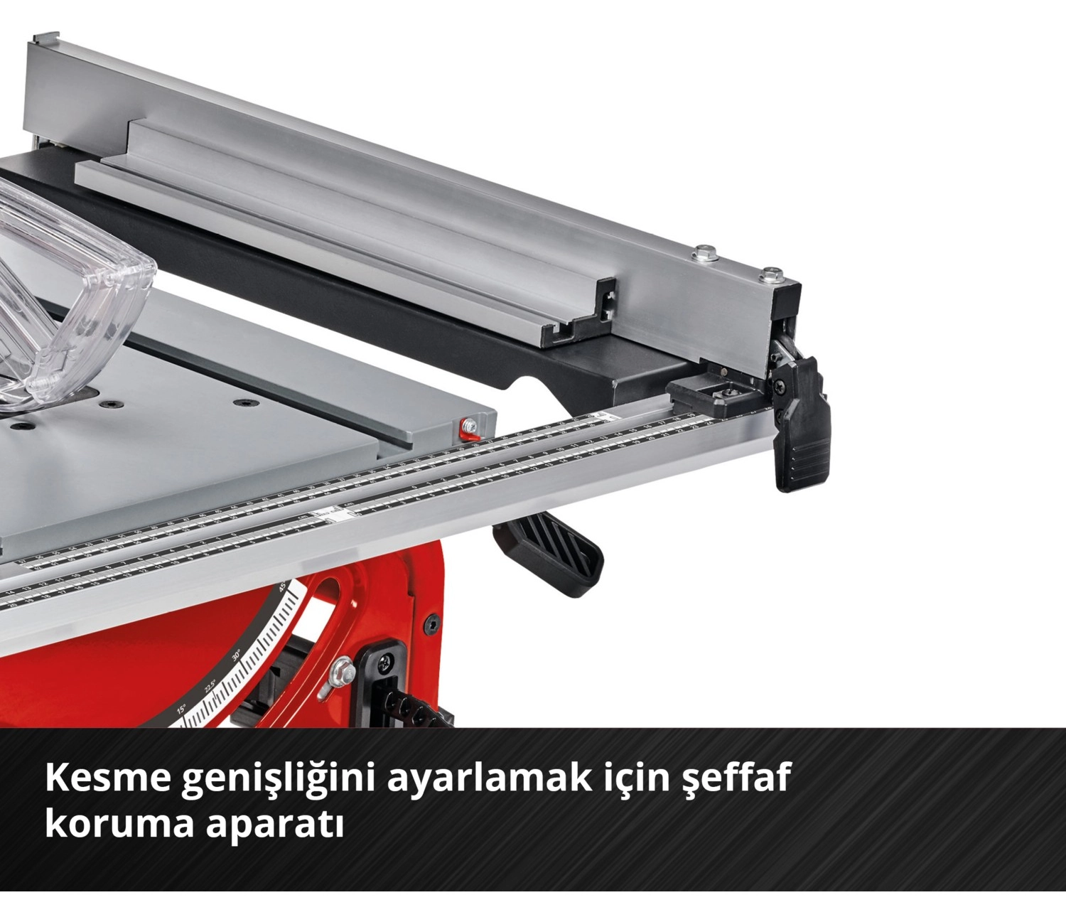Einhell Te-Ts 36/210 Li-Solo Power X-Change Akülü Tezgah Testeresi - Görsel 5
