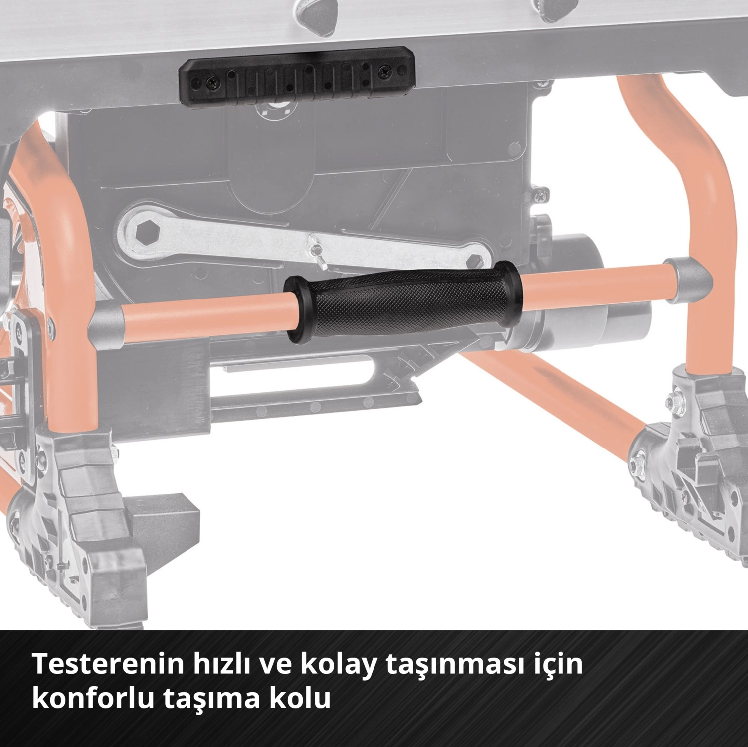 Einhell Te-Ts 36/210 Li-Solo Power X-Change Akülü Tezgah Testeresi - Görsel 8