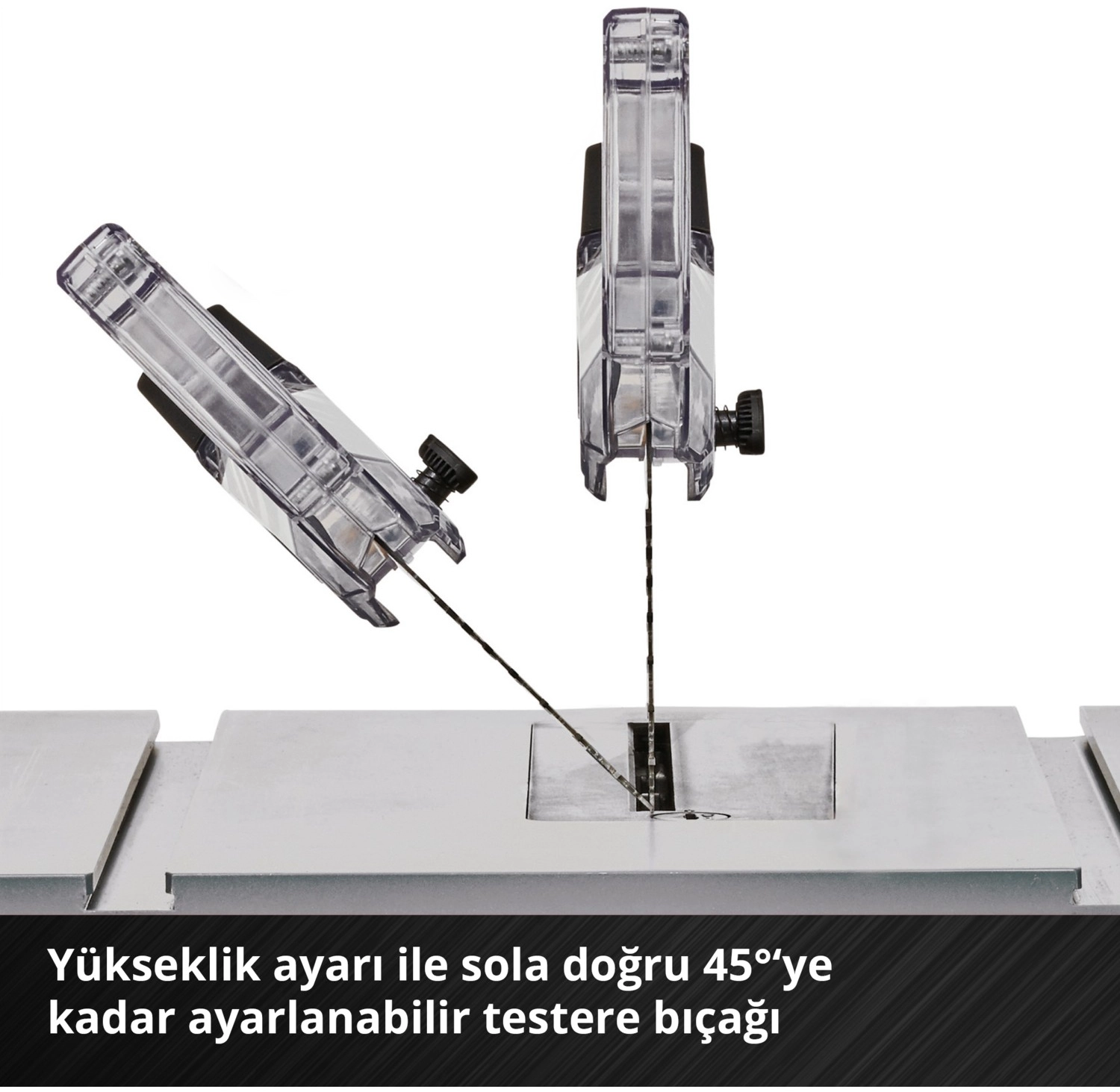 Einhell Te-Ts 36/210 Li-Solo Power X-Change Akülü Tezgah Testeresi - Görsel 7
