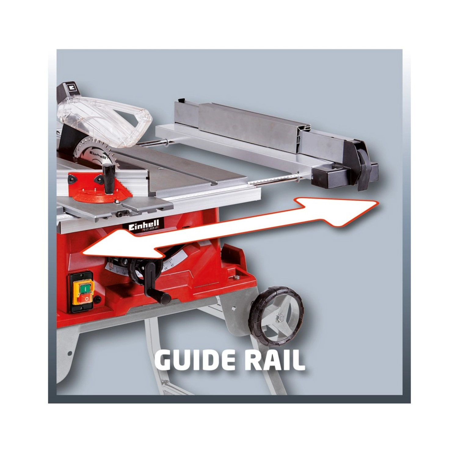 Einhell Tezgah Testere Te-Cc 2025 Uf - Görsel 5