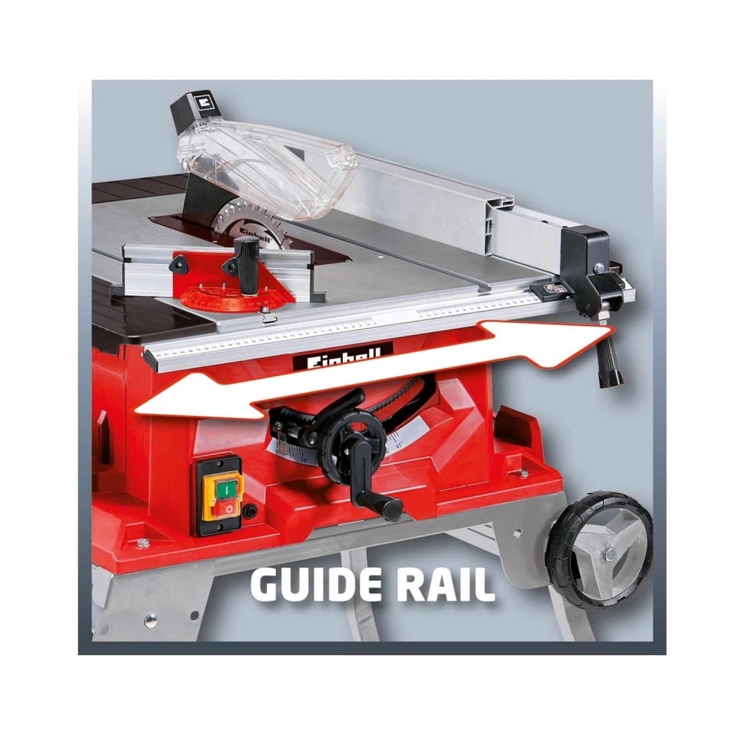 Einhell Tezgah Testere Te-Ts 2025 Uf - Görsel 4