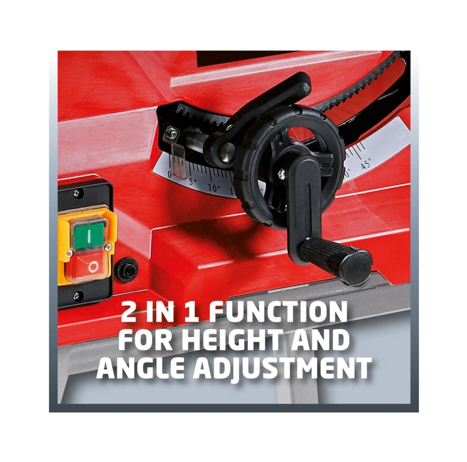 Einhell Tezgah Testere Te-Ts 2025 Uf - Görsel 3