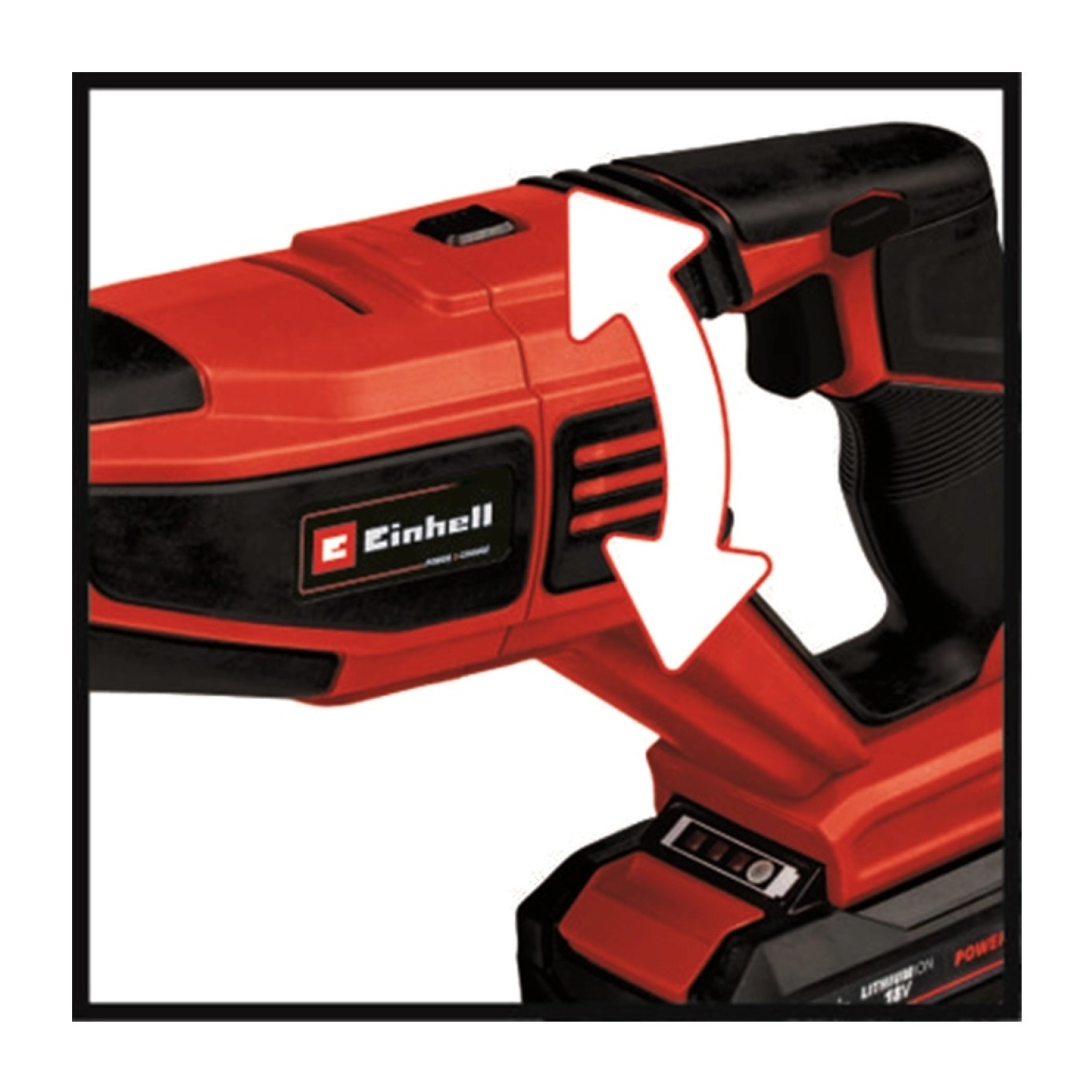 Einhell Tp-Ap 18/28 Li Bl - Solo 2.5 Ah Çift Akülü Kılıç Testere - Görsel 4