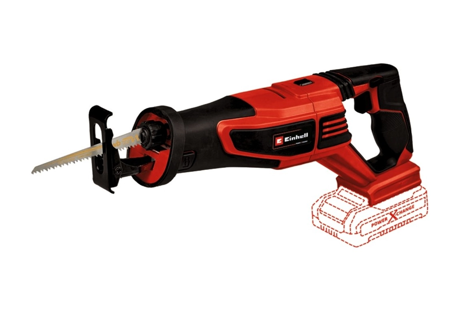 Einhell Tp-Ap 18/28 Li Bl - Solo 2.5 Ah Çift Akülü Kılıç Testere ürün görseli