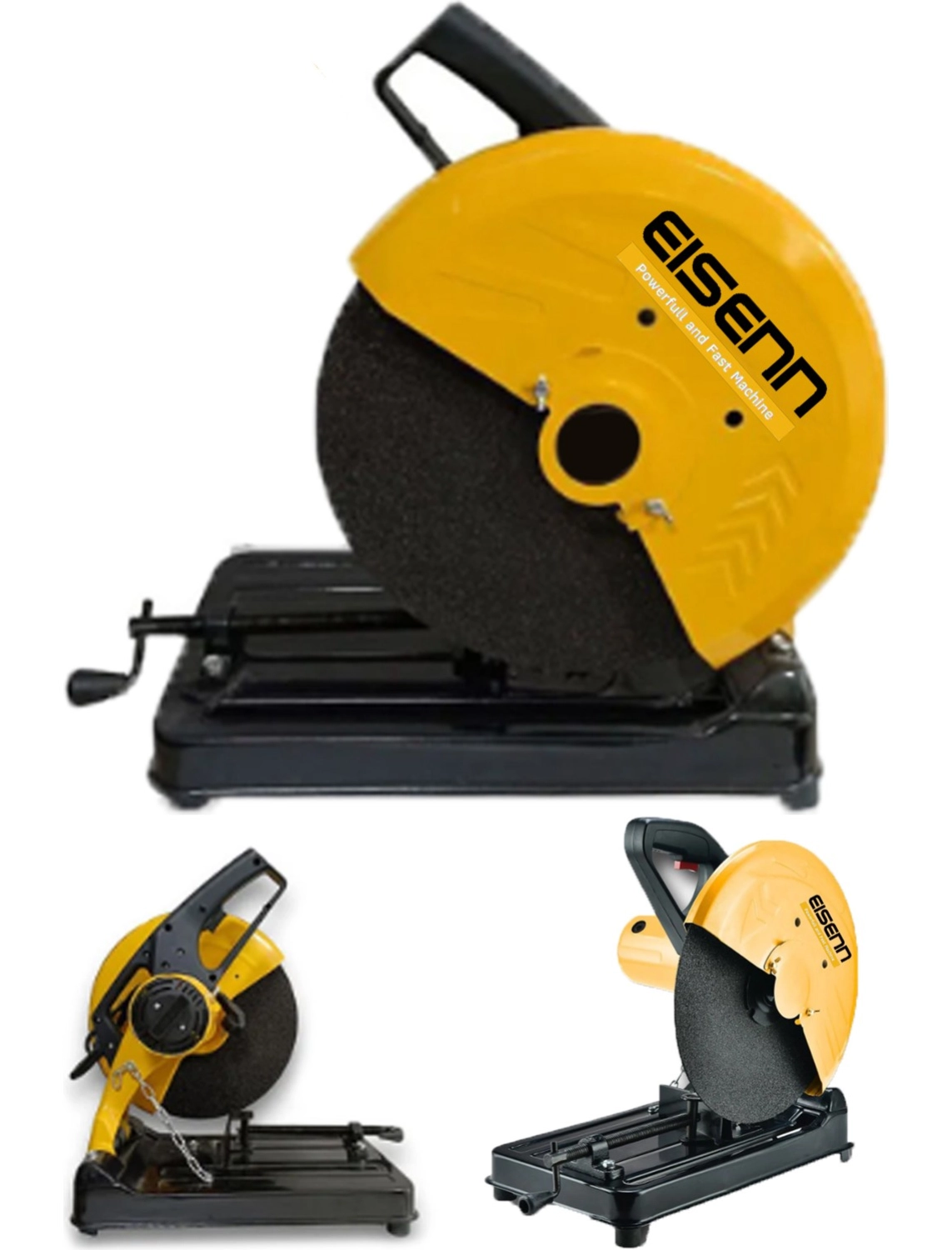 Eisenn S-Class Pro 5800 Maxstar Dfct001 Series Yüksek Güç Bakır Sargılı Profil Metal Kesme Makinesi ürün görseli