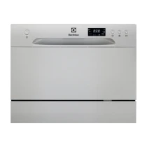 Electrolux Esf2400Os Kompakt 6 Programlı Gri Tezgah Üstü Bulaşık Makinesi