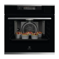 Electrolux Koaas31Cx Steampro Siyah Ankastre Fırın