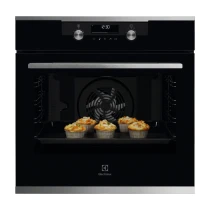 Electrolux Koddp77Wx Steambake Siyah Ankastre Fırın