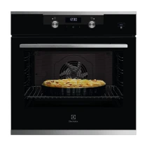 Electrolux Kodef70X Steambake Siyah Ankastre Fırın