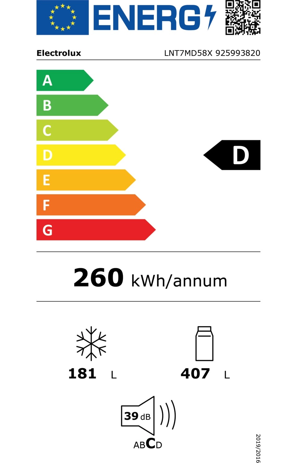 Electrolux Lnt7Md58X Twintech No-Frost 588 Lt 84 Cm Alttan Donduruculu Buzdolabı D Enerji Sınıfı Inox - Görsel 6