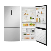 Electrolux Lnt7Md58X Twintech No-Frost 588 Lt 84 Cm Alttan Donduruculu Buzdolabı D Enerji Sınıfı Inox