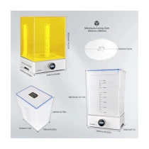 Elegoo Mercury Xs Paket Yıkama Ve Kürleme Makinesi