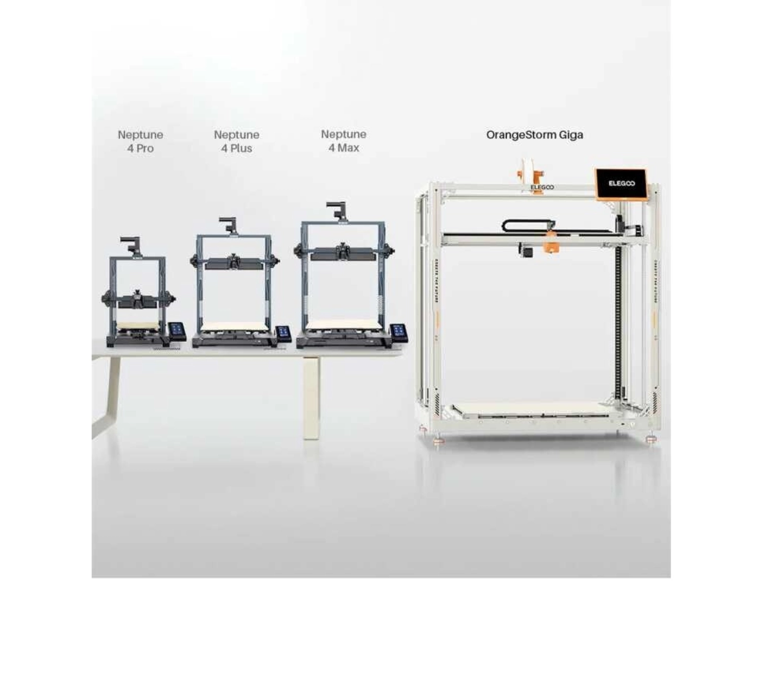 Elegoo Orangestorm Giga 3D Yazıcı - Görsel 5