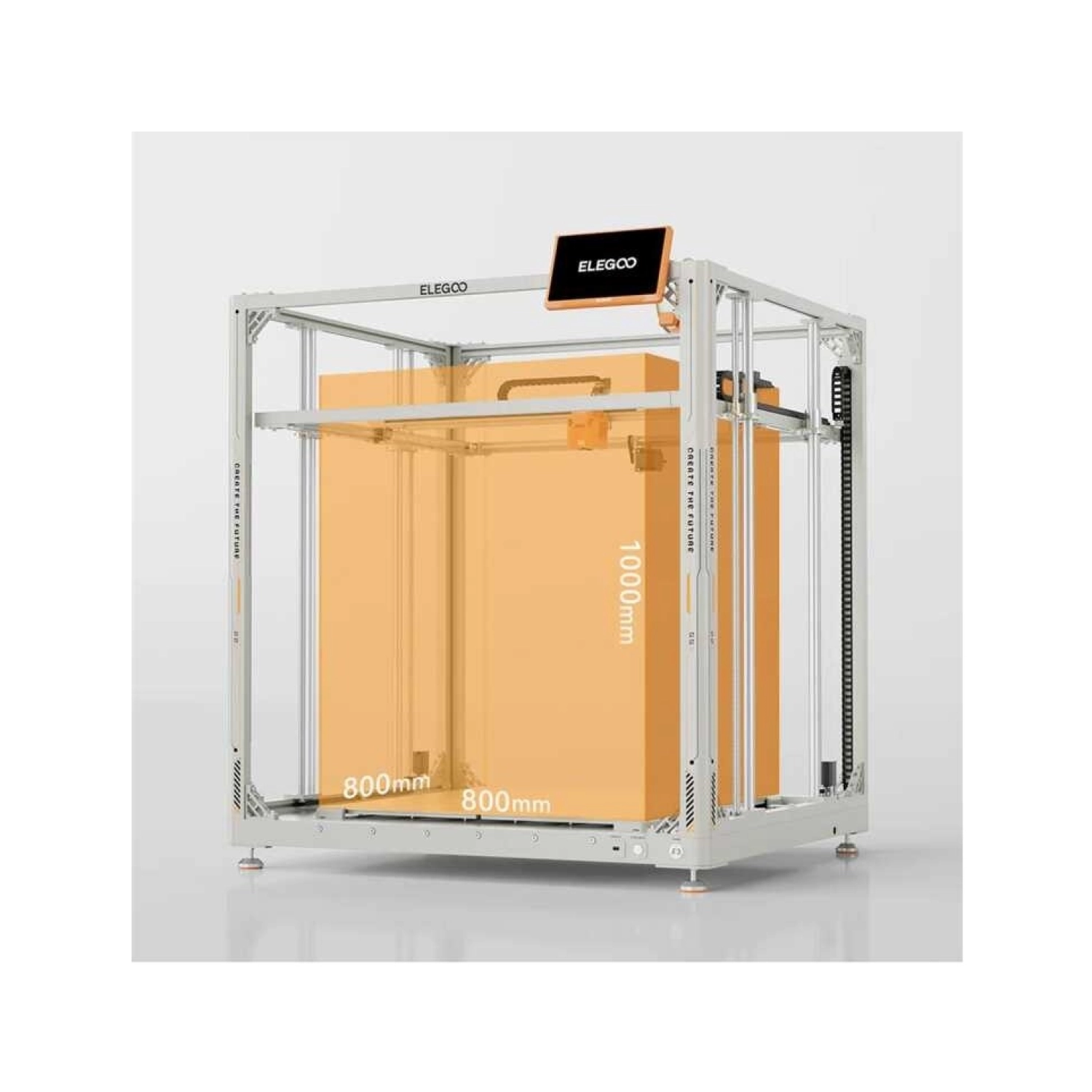 Elegoo Orangestorm Giga 3D Yazıcı - Görsel 3