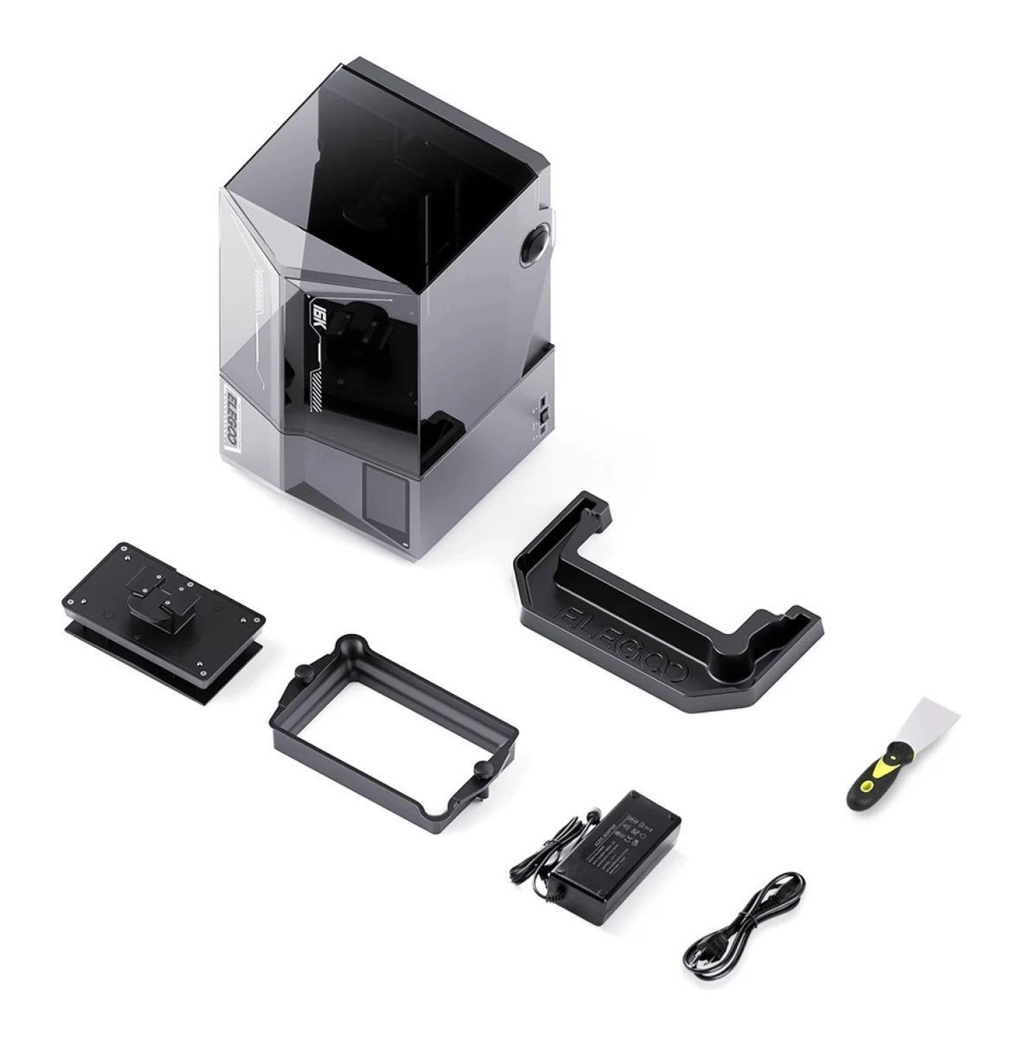 Elegoo Saturn 4 Ultra 16K 3D Yazıcı - Görsel 4