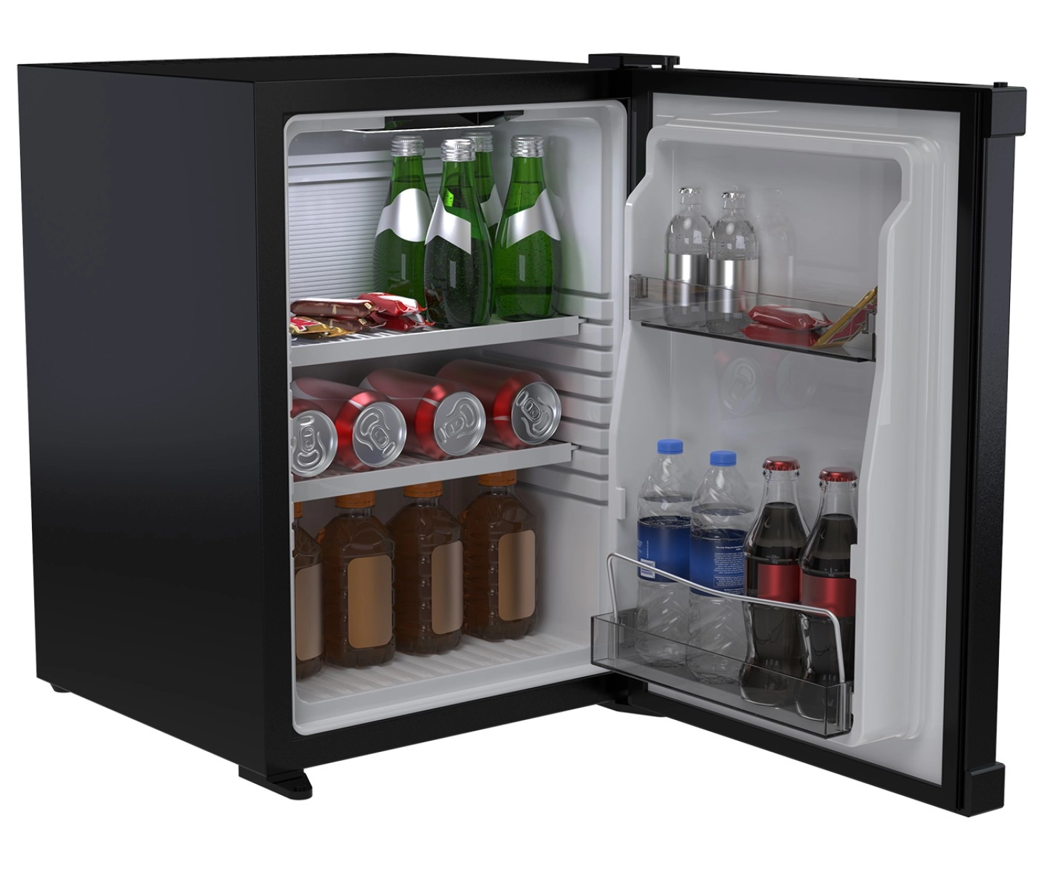Elektromarla Pel 40 S Termoelektrik Sistem 40 Litre Blok Kapılı Minibar Mini Buzdolabı - Görsel 2