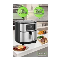 Elenberg Airfly Xxl Elb-2307 8 Lt Yağsız Fritöz