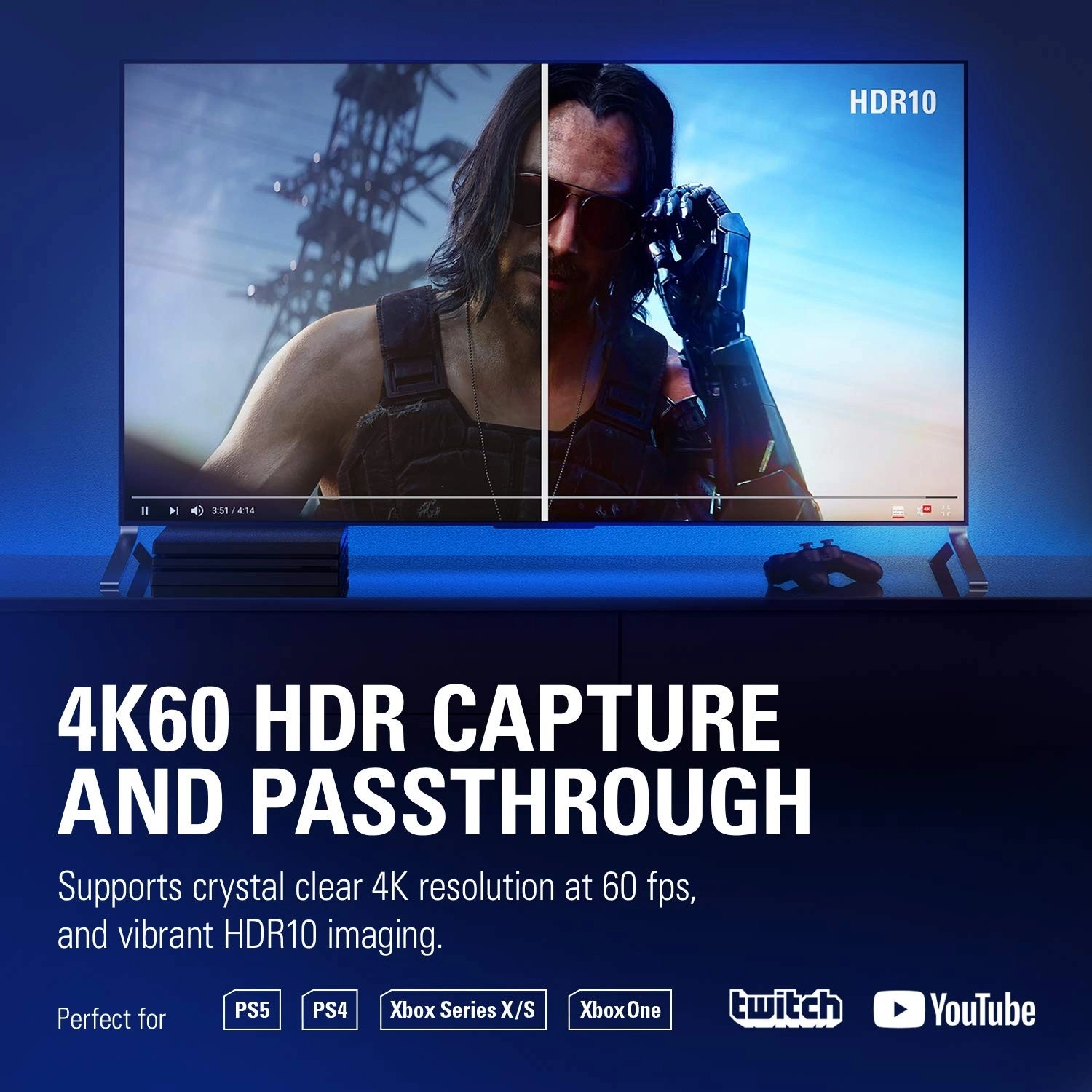 Elgato 4K60 Pro Mk.2 Capture Kart - Görsel 3