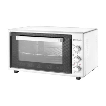Eminçelik Mo 5045 W Yoğurt Yapma Fonksiyonlu 45 Lt Beyaz Midi Fırın