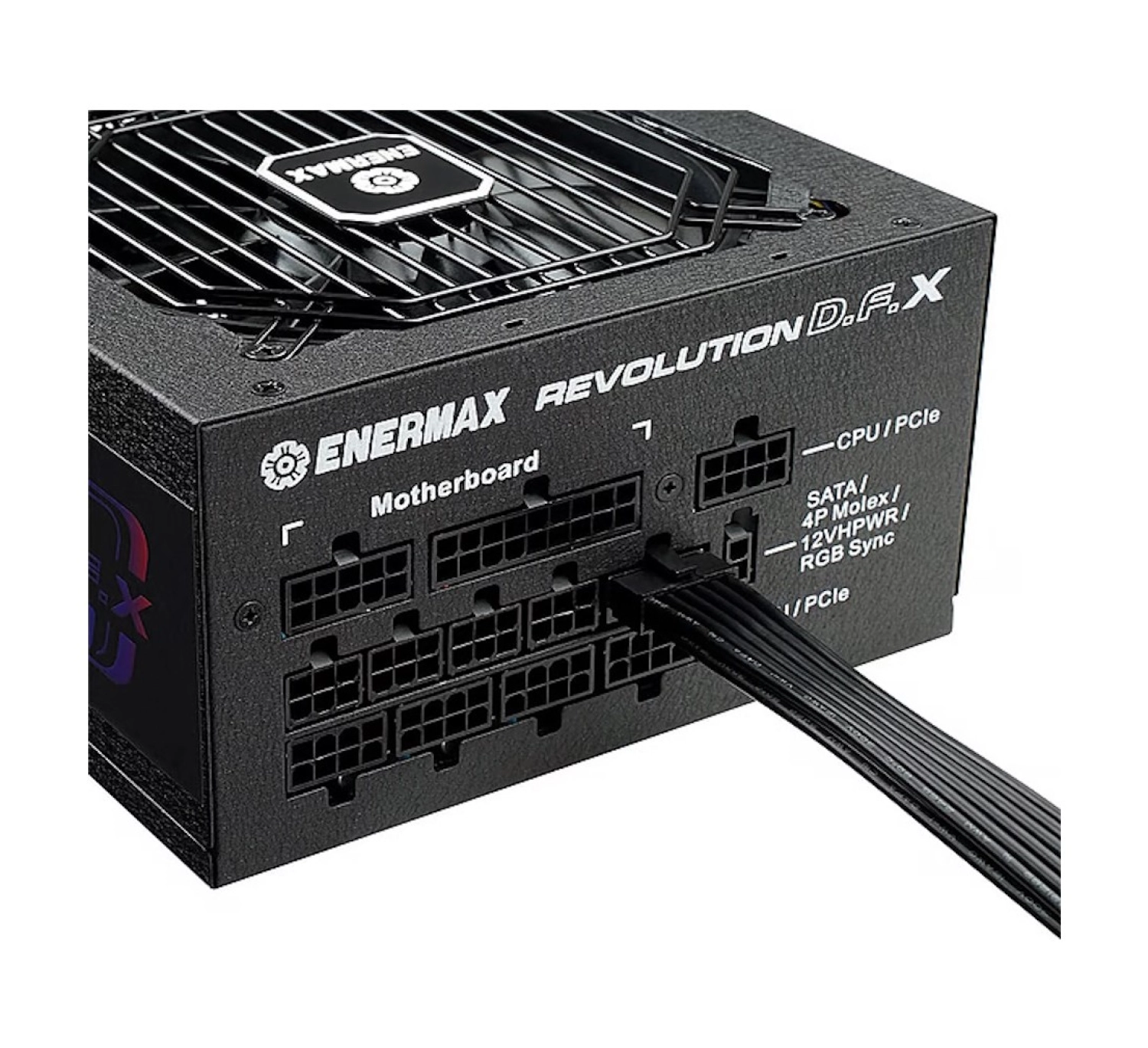 Enermax Revolution D.f. X 1200W 80+ Gold Full Modüler 120Mm Fanlı Argb Güç Kaynağı (Ert1200Ewt) - Görsel 5