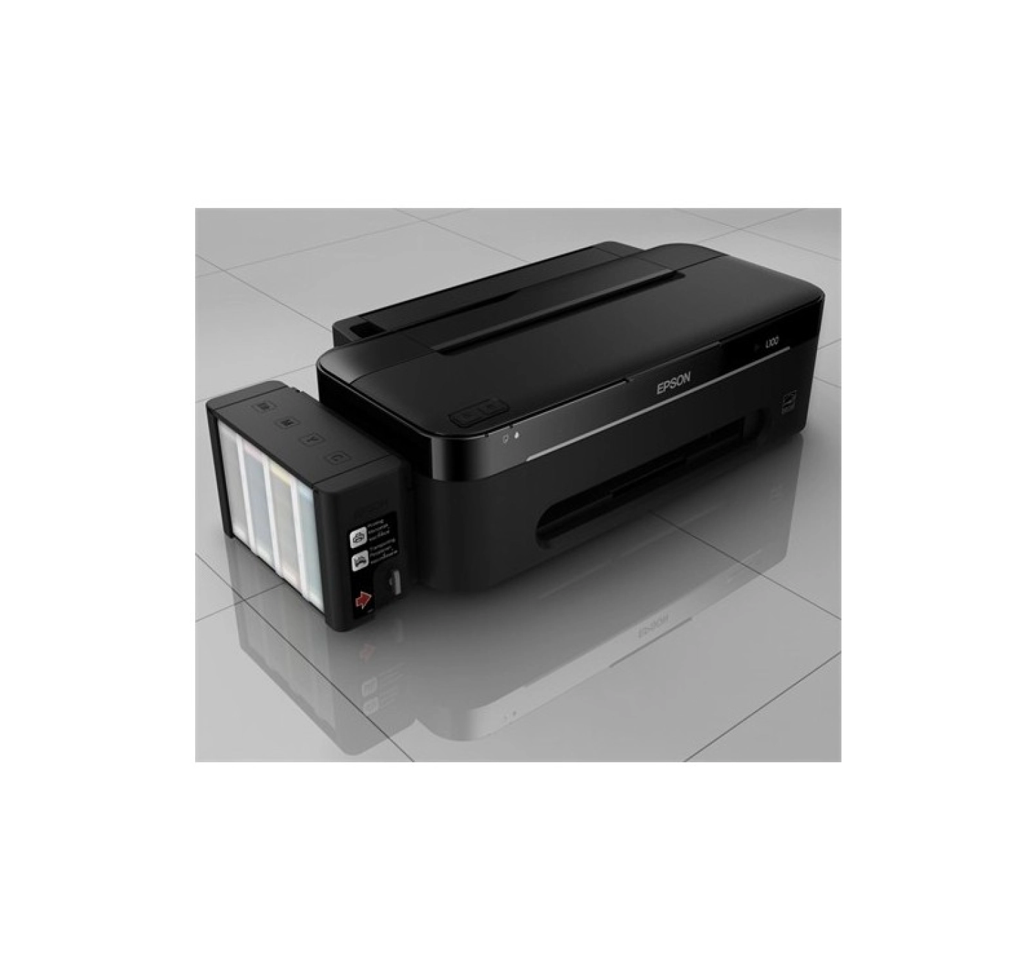 Epson L100 Dolum Üniteli Mürekkep Püskürtmeli Yazıcı - Görsel 4