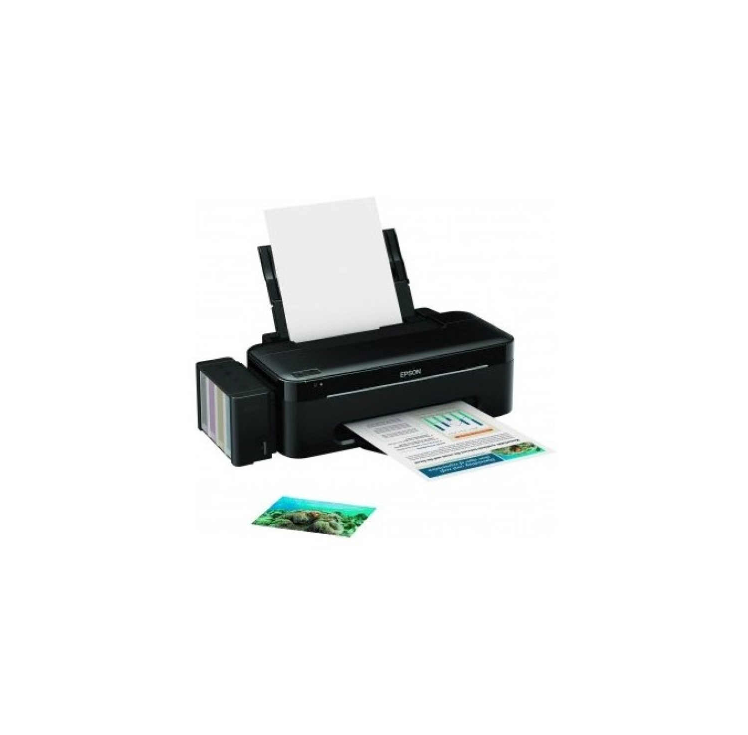 Epson L100 Dolum Üniteli Mürekkep Püskürtmeli Yazıcı - Görsel 3