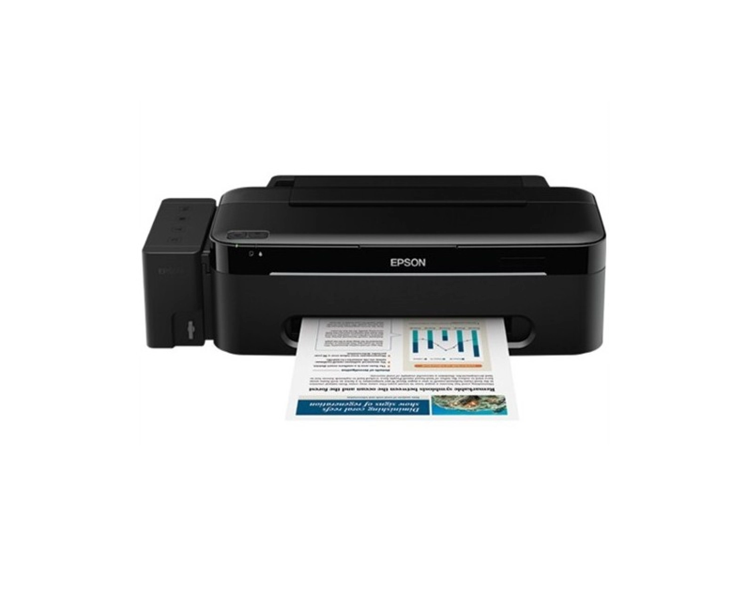 Epson L100 Dolum Üniteli Mürekkep Püskürtmeli Yazıcı - Görsel 2