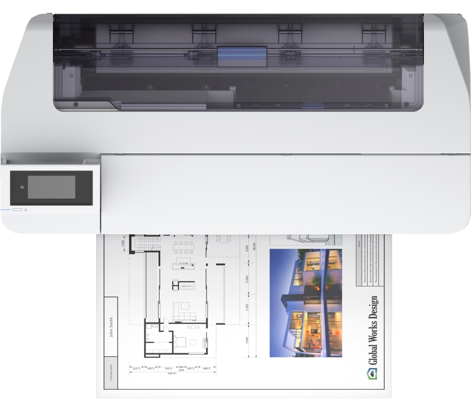 Epson Surecolor Sc-T2100 - Kablosuz Masaüstü Teknik Yazıcı - Görsel 3