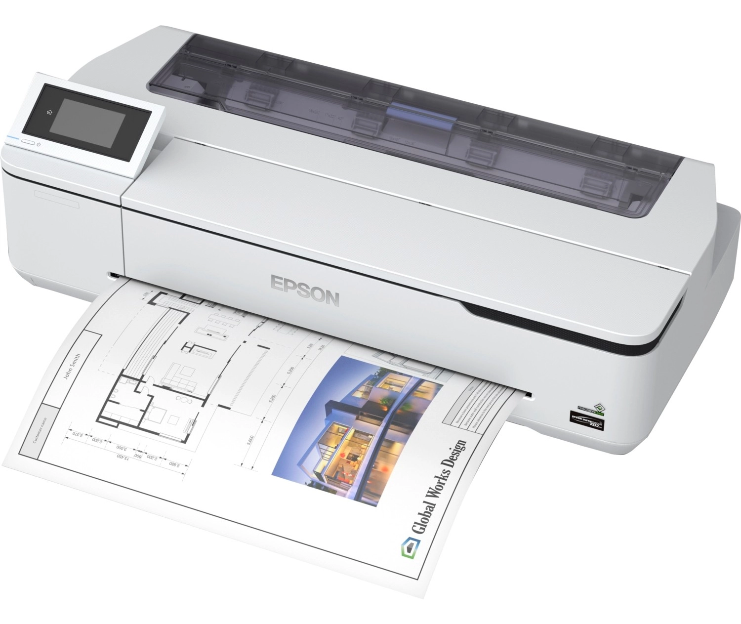 Epson Surecolor Sc-T2100 - Kablosuz Masaüstü Teknik Yazıcı - Görsel 2