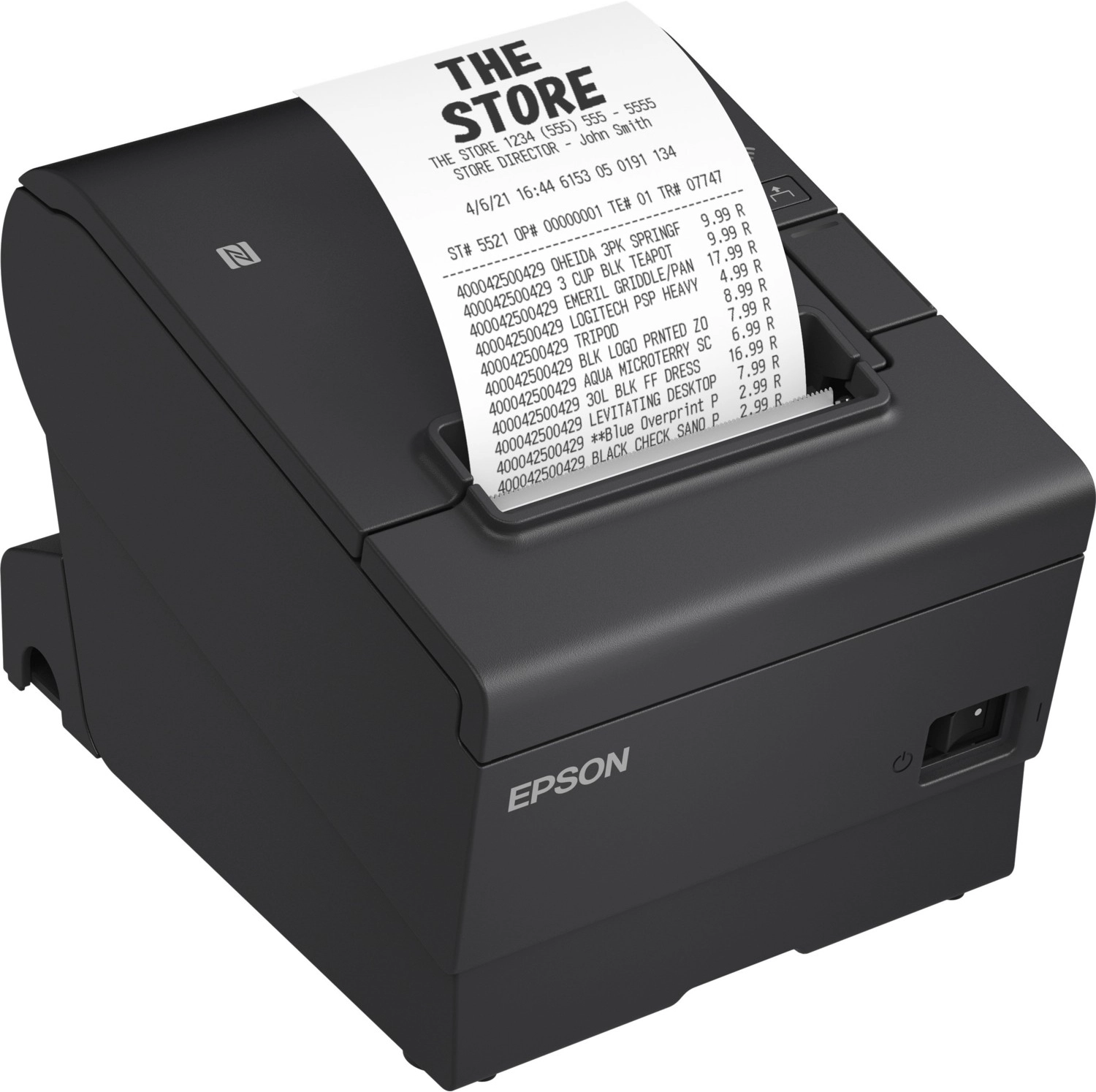 Epson Tm-T88Vii-112 Fiş Yazıcı - Görsel 5